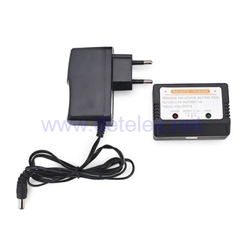 XK-K120 shuttle helicopter parts charger + balance charger box - Click Image to Close